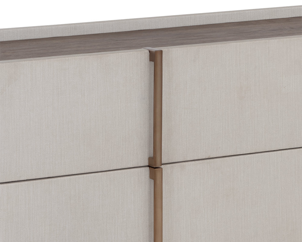 Jamille Dresser - Cream - Central Designs