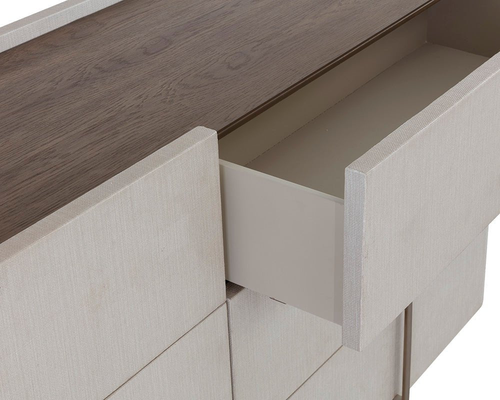 Jamille Dresser - Cream - Central Designs