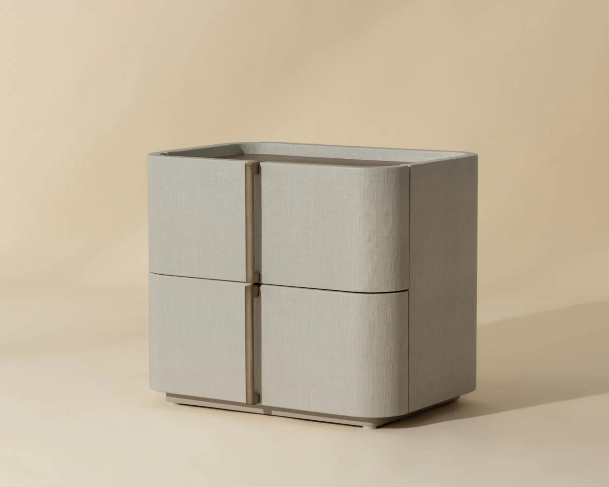 Jamille Nightstand - Small - Cream