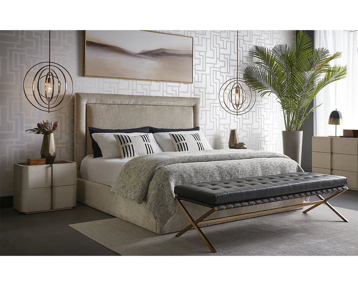 Jamille Nightstand - Small - Cream