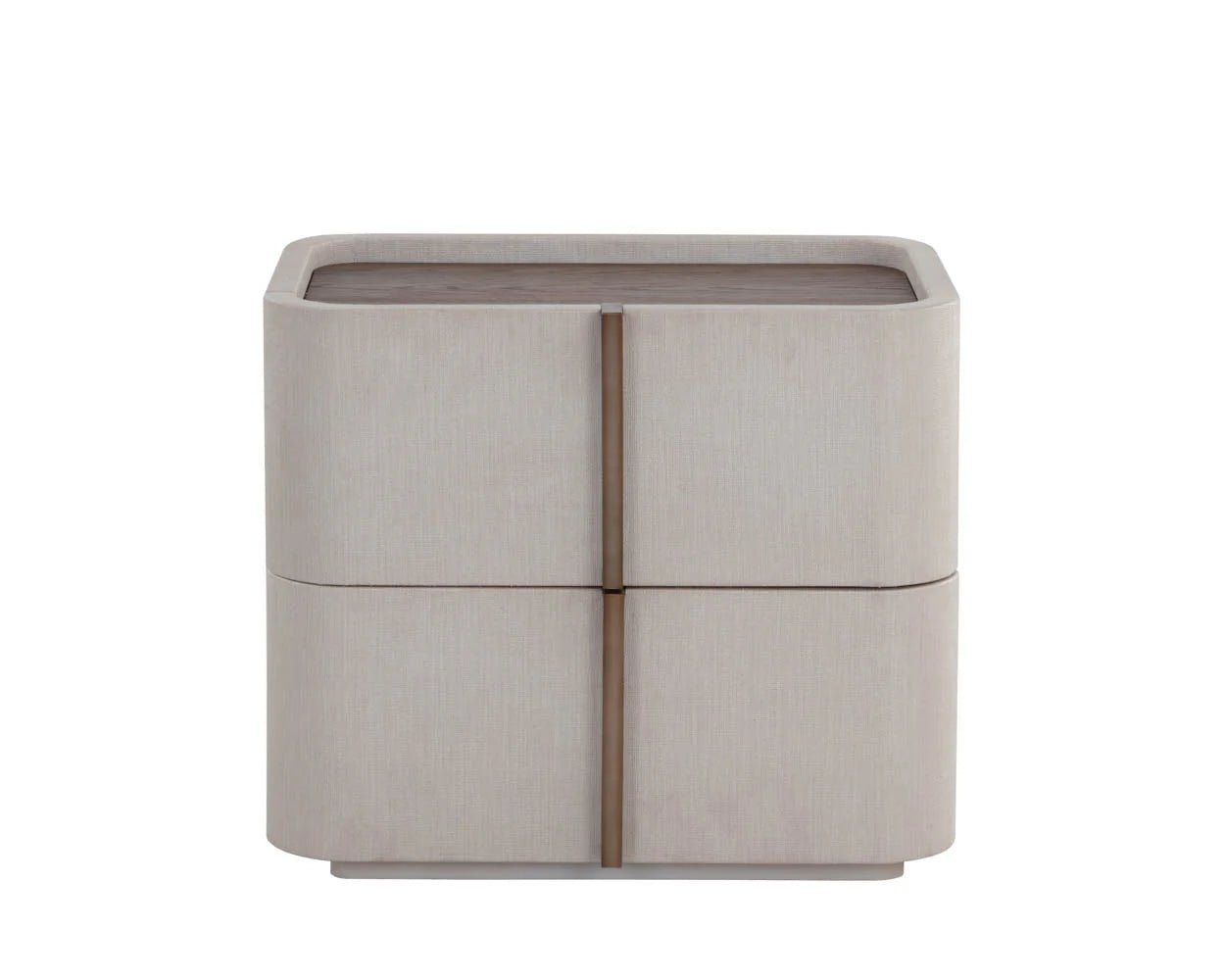 Jamille Nightstand - Small - Cream - Central Designs