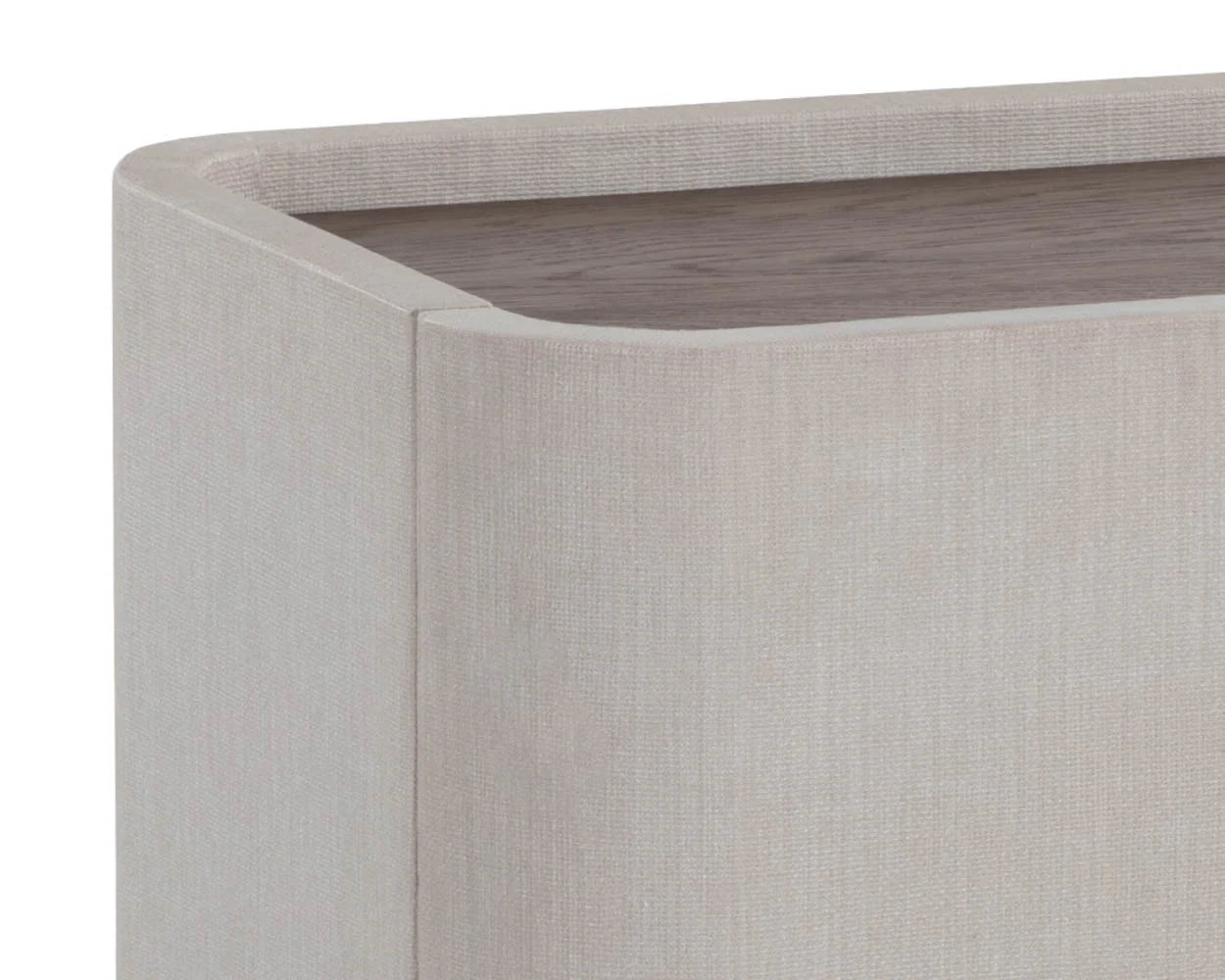 Jamille Nightstand - Small - Cream - Central Designs