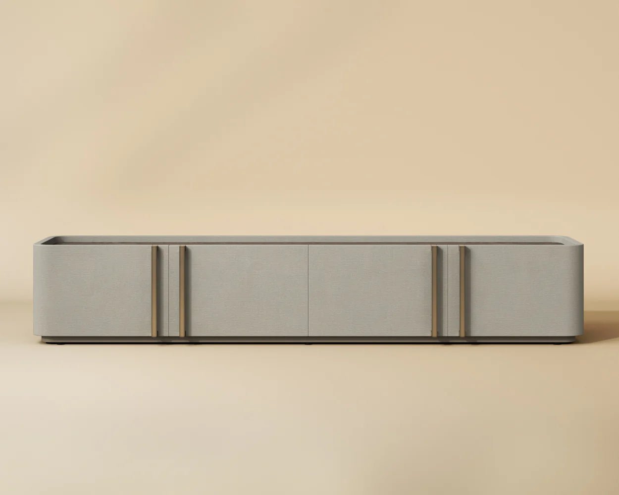 Jamille Storage Cabinet - Cream - Central Designs