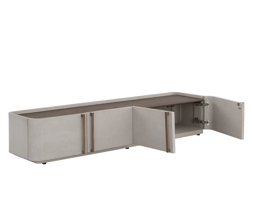 Jamille Storage Cabinet - Cream - Central Designs