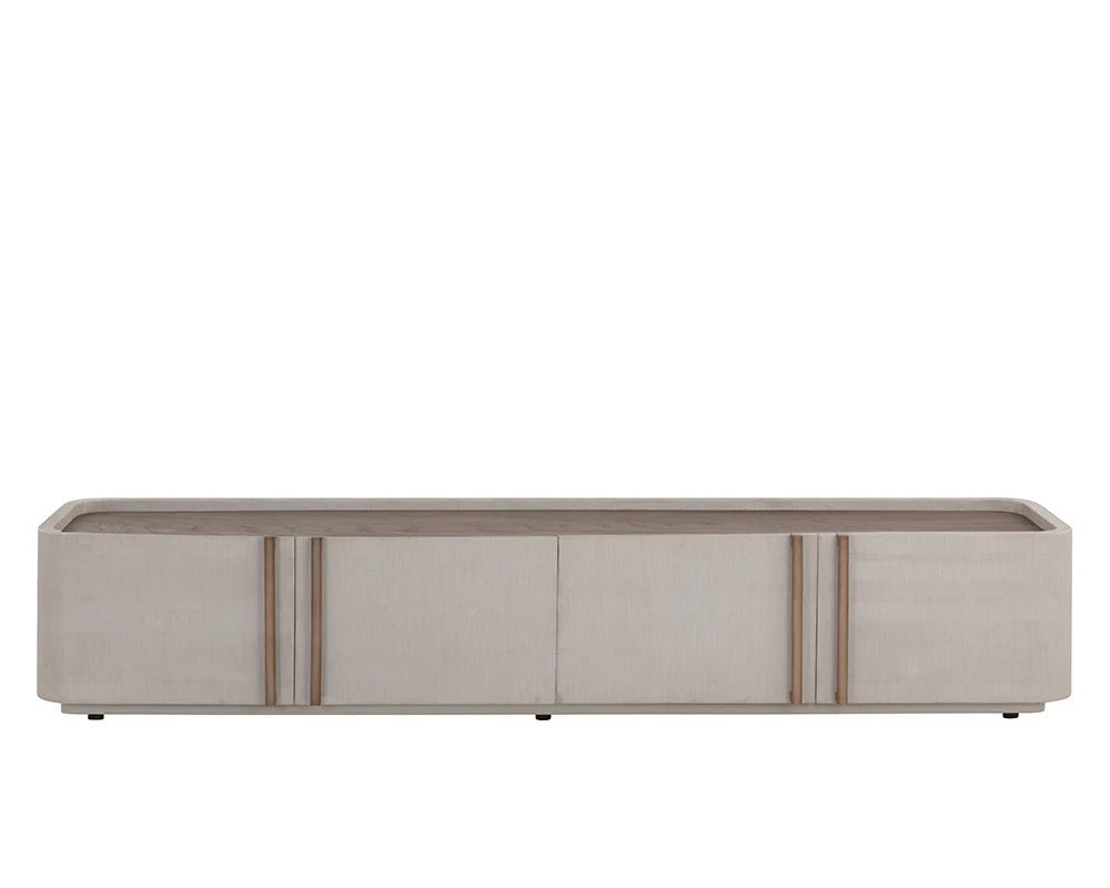 Jamille Storage Cabinet - Cream - Central Designs