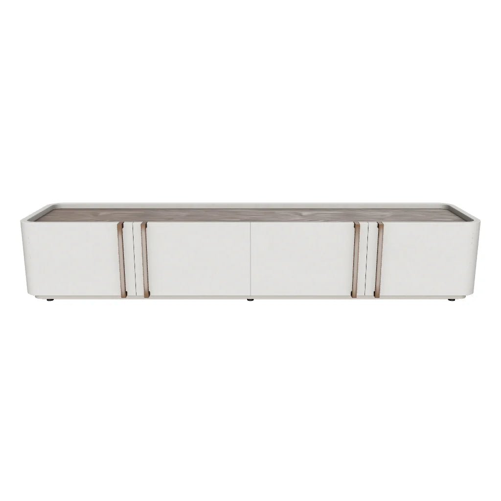 Jamille Media Console and Cabinet - Central Designs
