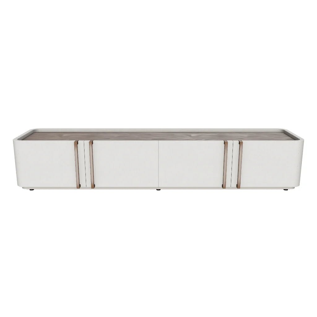 Jamille Media Console and Cabinet - Central Designs