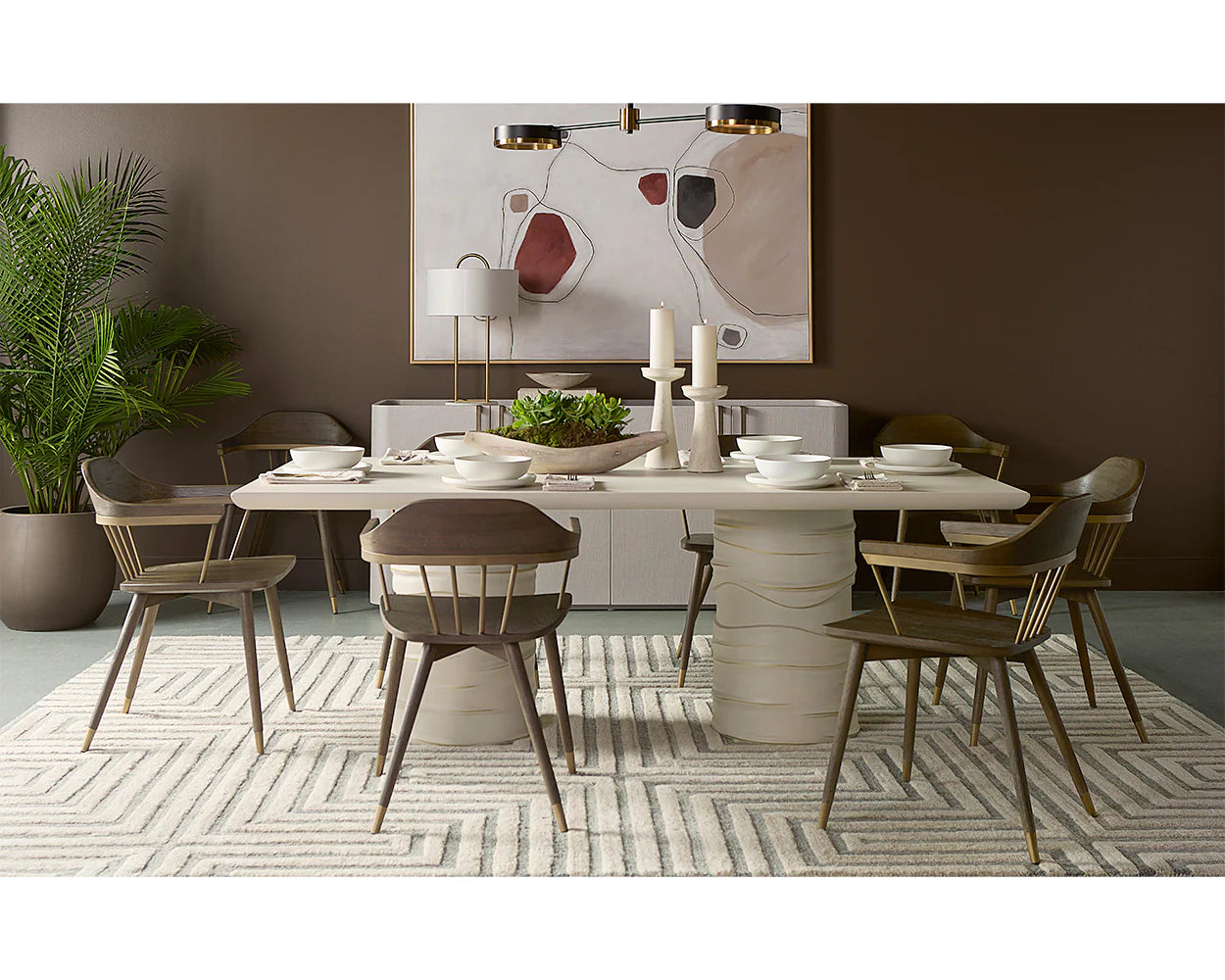 Jamille Sideboard - Cream