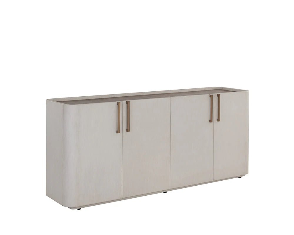 Jamille Sideboard - Cream - Central Designs