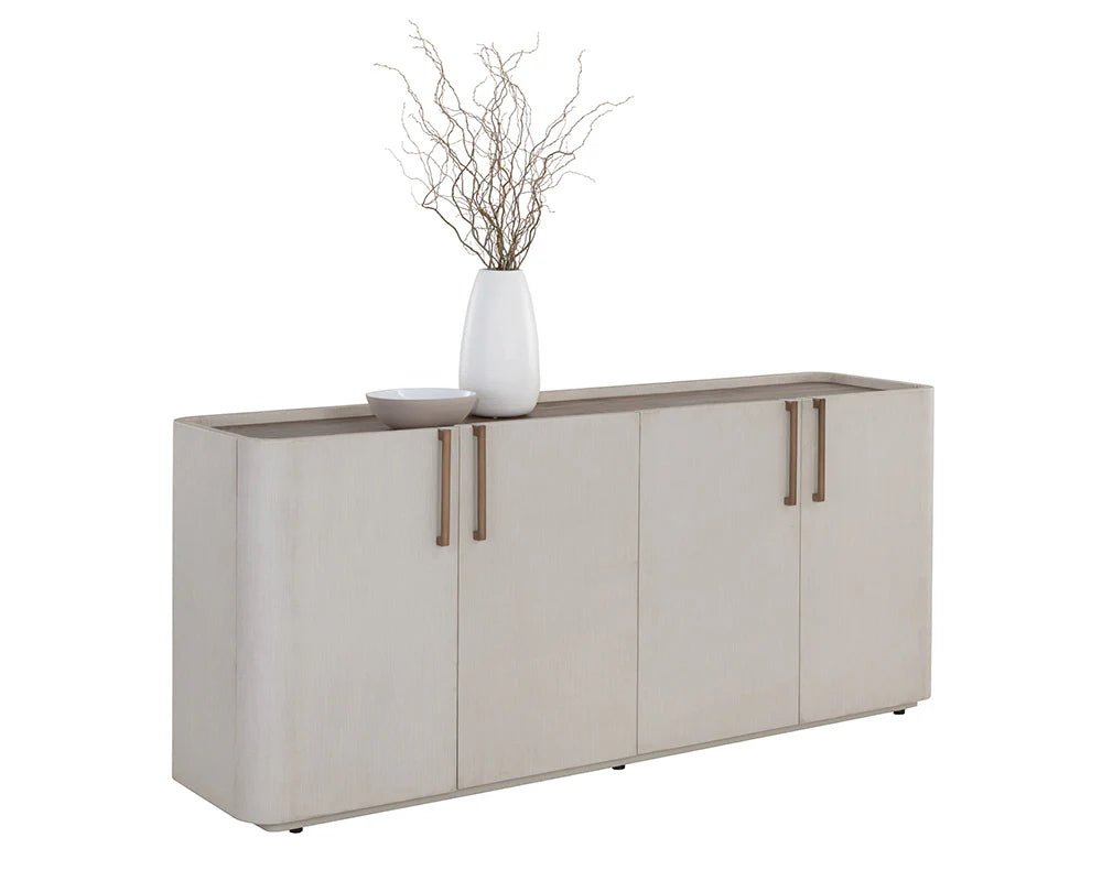 Jamille Sideboard - Cream - Central Designs