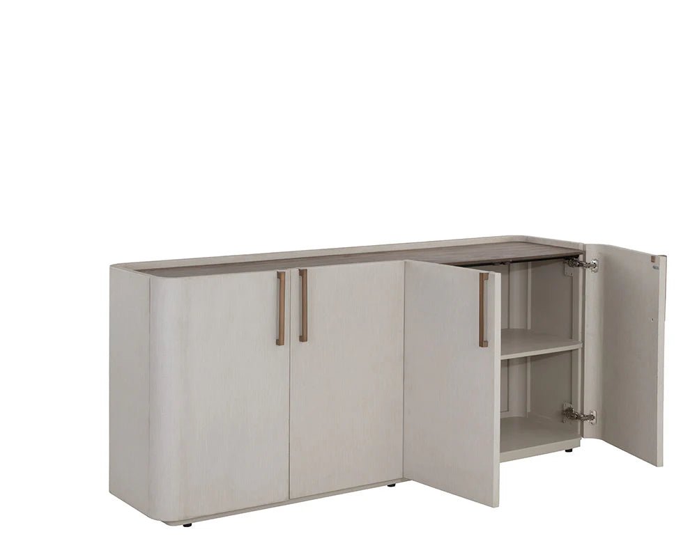 Jamille Sideboard - Cream - Central Designs