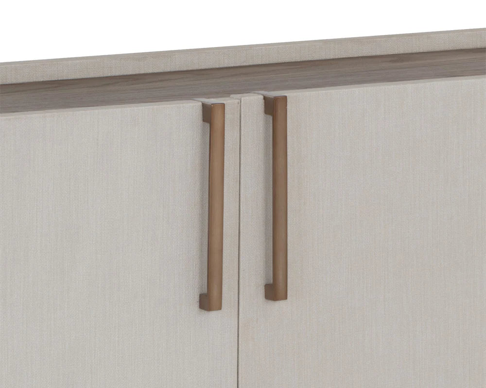 Jamille Sideboard - Cream - Central Designs