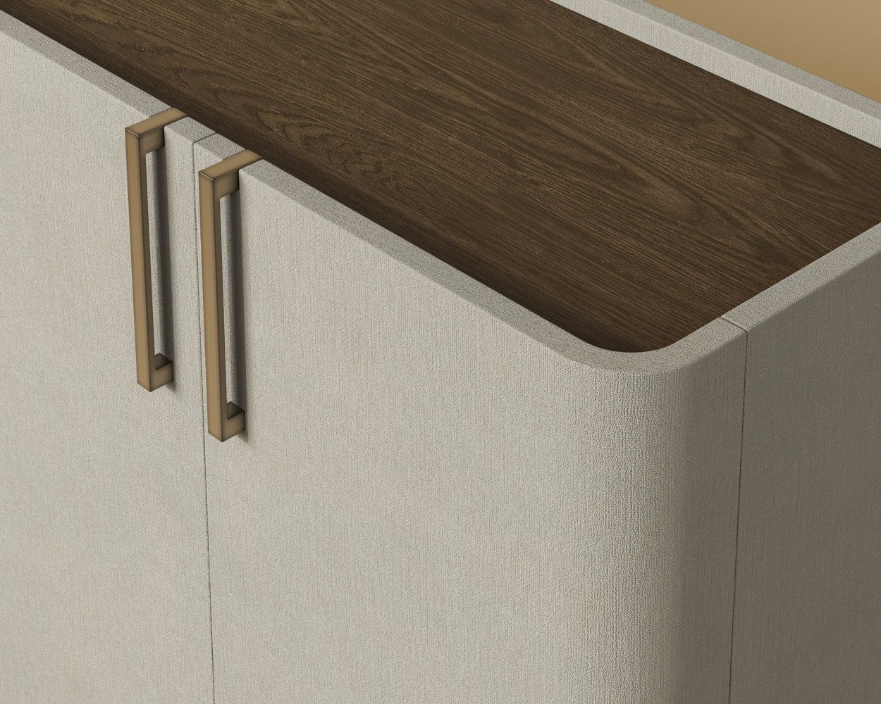 Jamille Sideboard - Cream - Central Designs