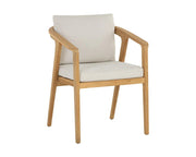 Coraline Dining Armchair - Palazzo Cream - Central Designs