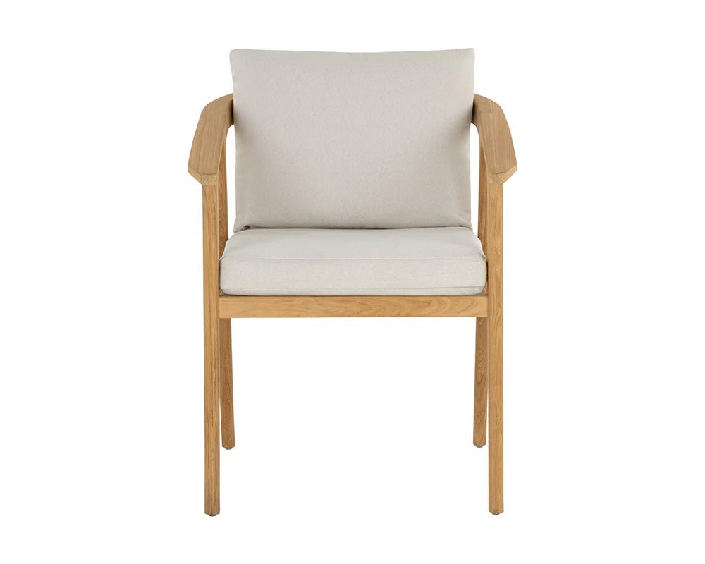 Coraline Dining Armchair - Palazzo Cream - Central Designs