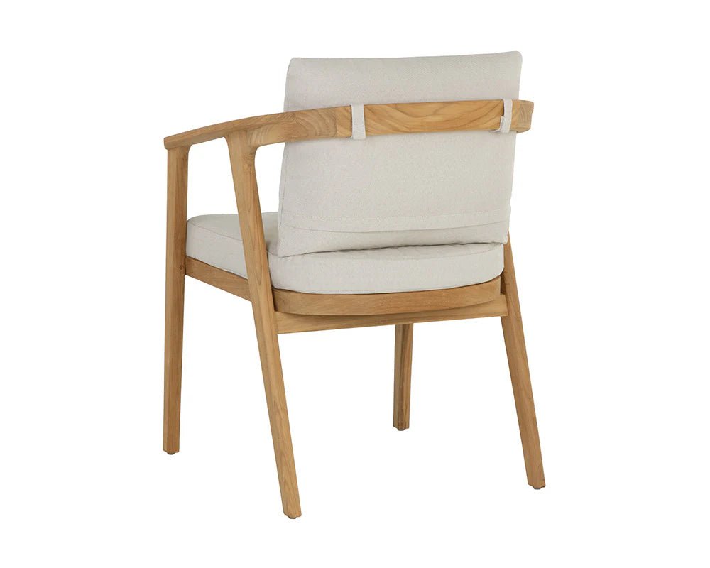 Coraline Dining Armchair - Palazzo Cream - Central Designs