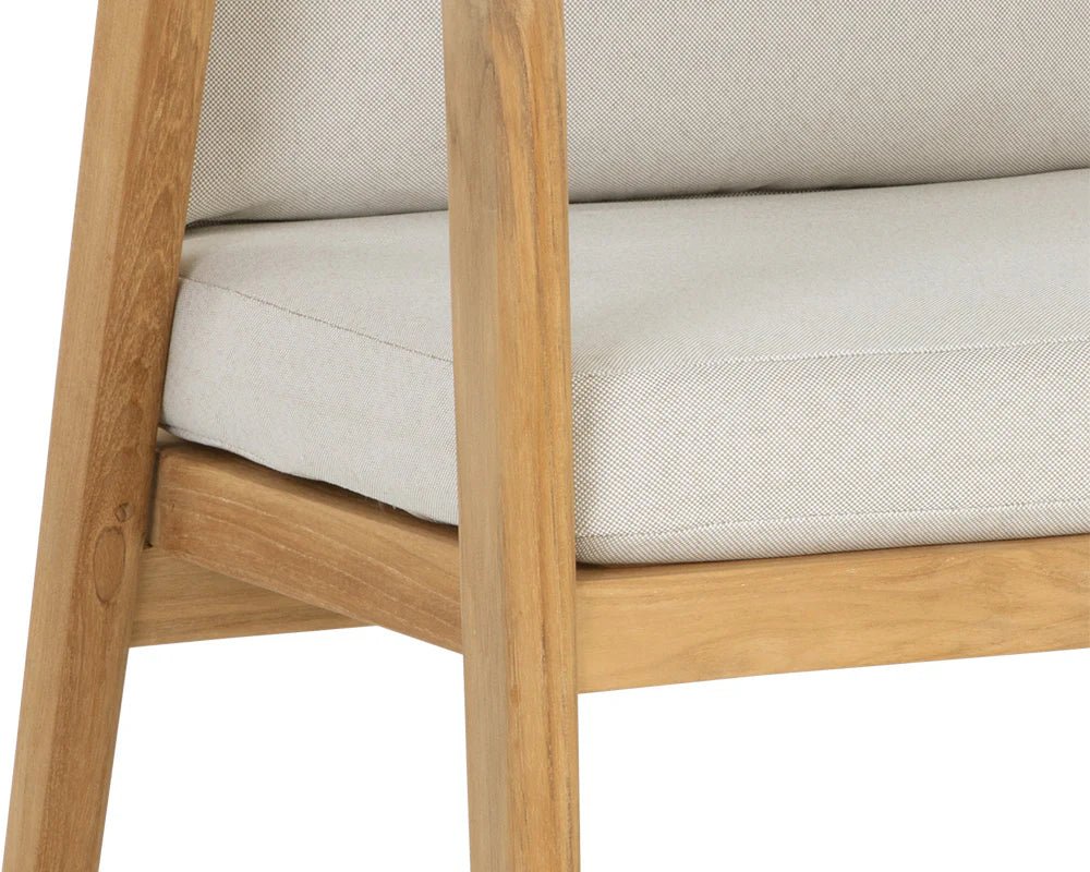 Coraline Dining Armchair - Palazzo Cream - Central Designs