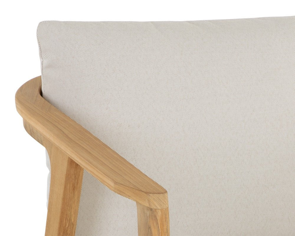 Coraline Dining Armchair - Palazzo Cream - Central Designs