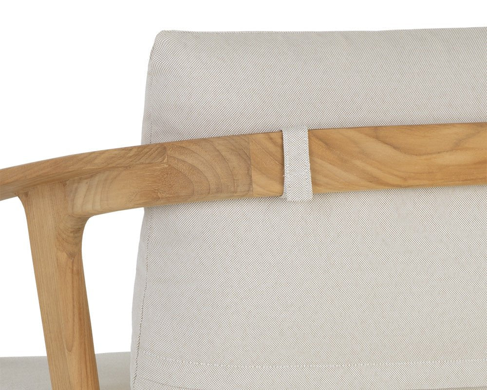 Coraline Dining Armchair - Palazzo Cream - Central Designs