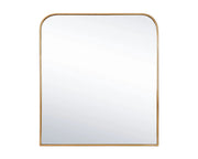 Calabasas Wall Mirror - Brass - Central Designs