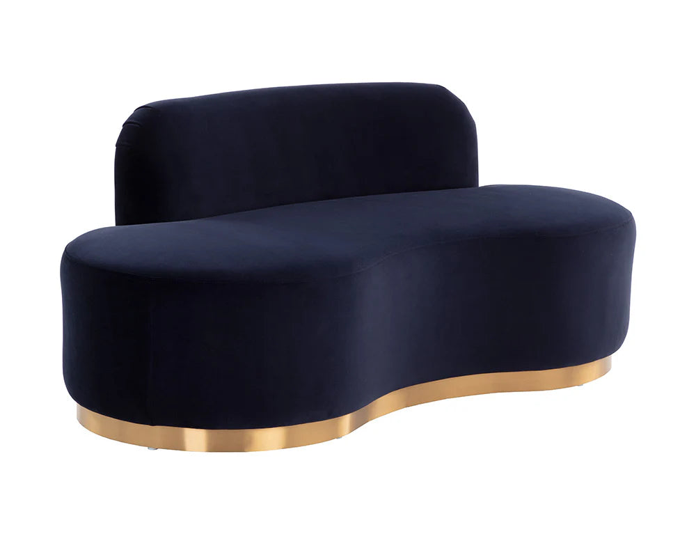 Cassey Bench - Meg Indigo