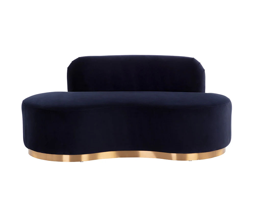 Cassey Bench - Meg Indigo