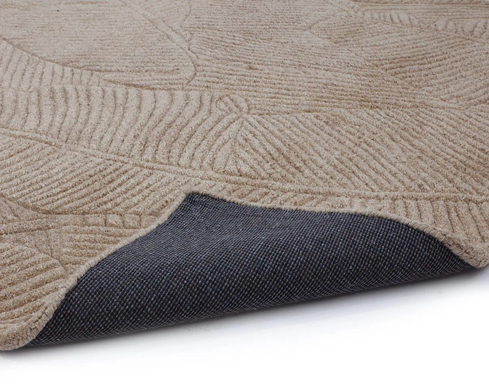 Calathea Hand - Tufted Rug - Sand - 8' X 10' - Central Designs