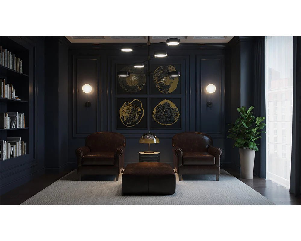Calathea Hand - Tufted Rug - Sand - 10' X 14' - Central Designs
