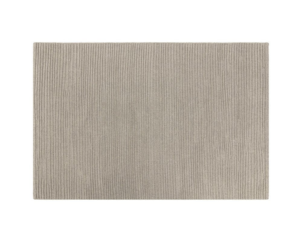 Deva Hand - Tufted Rug - Taupe - 6' X 9' - Central Designs