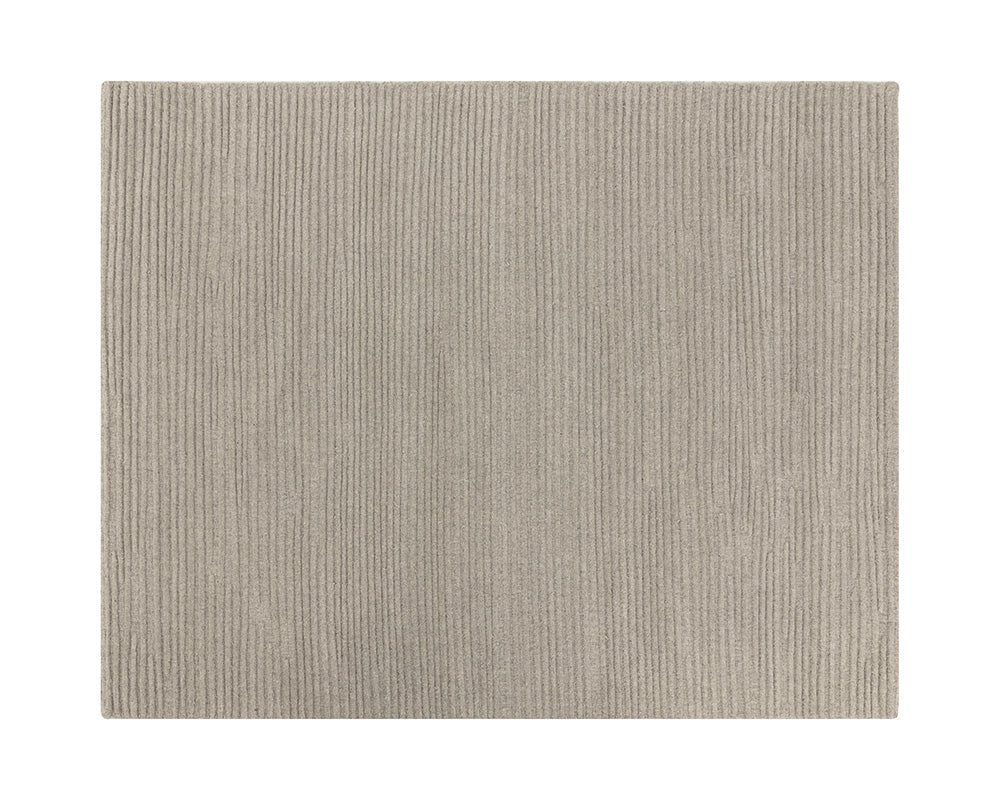 Deva Hand - Tufted Rug - Taupe - 8' X 10' - Central Designs