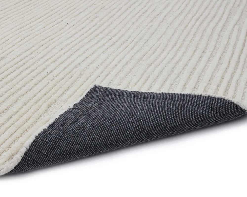 Deva Hand-Tufted Rug - Ivory - 6' X 9'