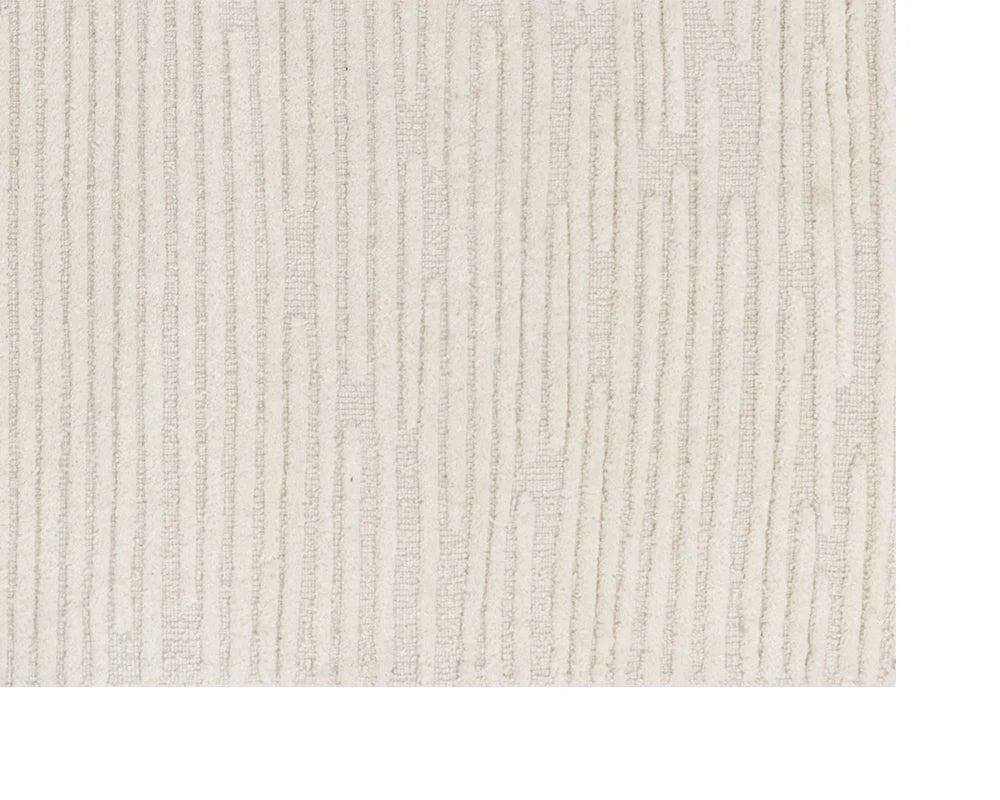 Deva Hand-Tufted Rug - Ivory - 6' X 9'