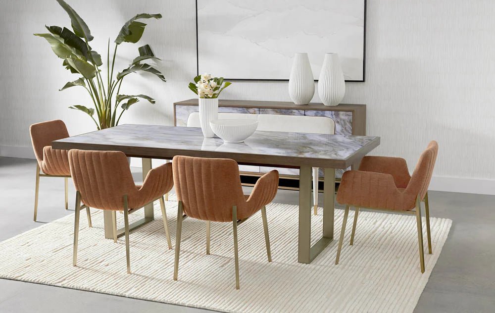 Deva Hand - Tufted Rug - Ivory - 9' X 12' - Central Designs