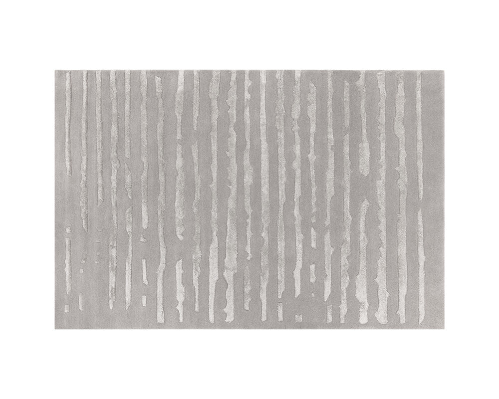 Tazma Hand - Tufted Rug - Taupe - 6' X 9' - Central Designs