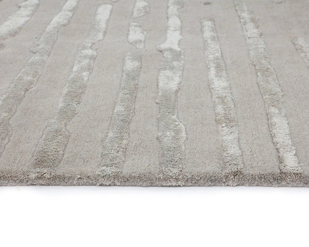 Tazma Hand - Tufted Rug - Taupe - 6' X 9' - Central Designs