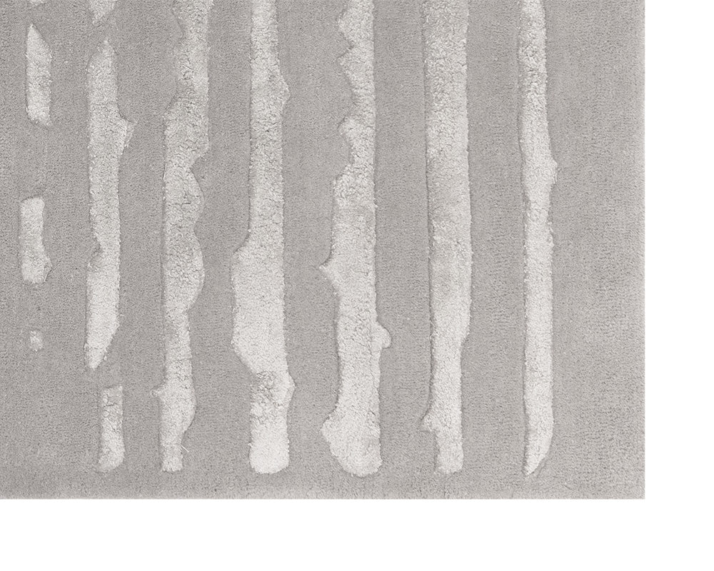 Tazma Hand - Tufted Rug - Taupe - 6' X 9' - Central Designs