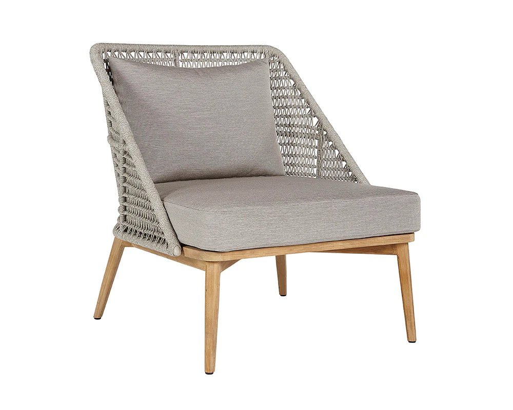 Andria Lounge Chair - Palazzo Taupe - Central Designs