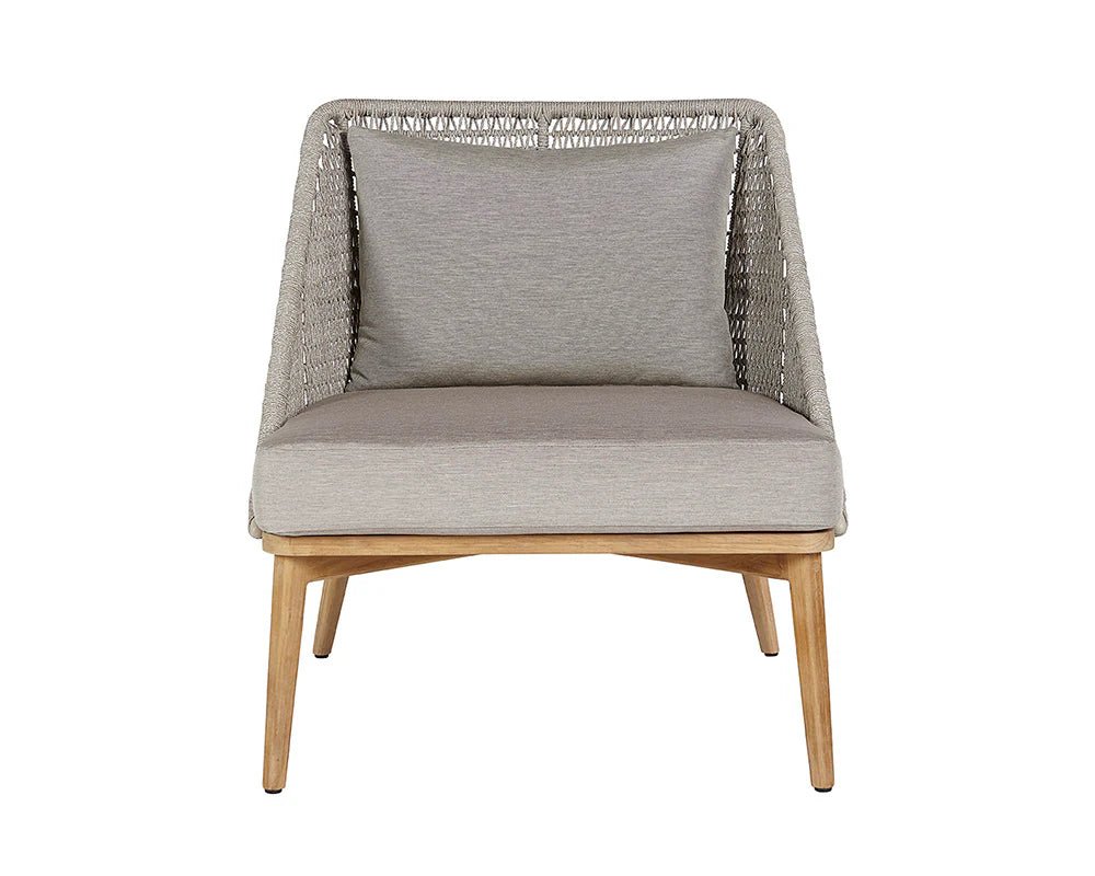 Andria Lounge Chair - Palazzo Taupe - Central Designs