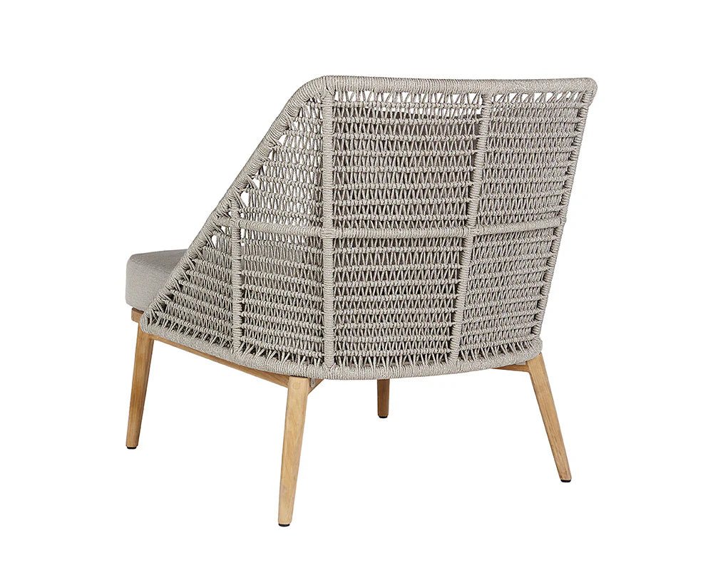 Andria Lounge Chair - Palazzo Taupe - Central Designs