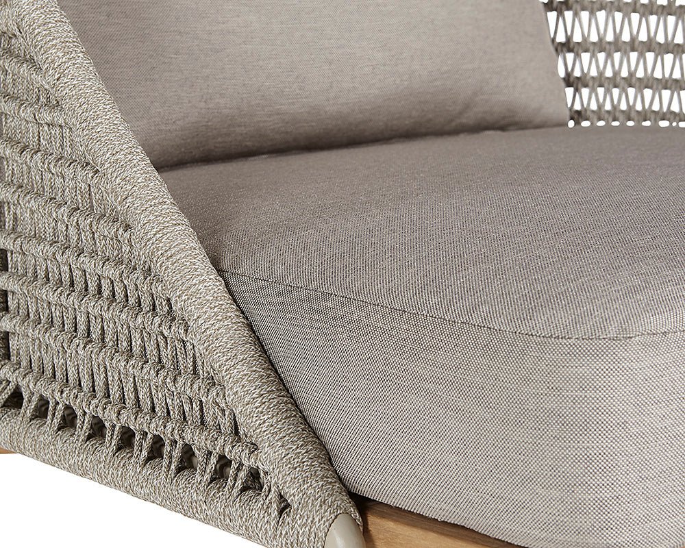 Andria Lounge Chair - Palazzo Taupe - Central Designs