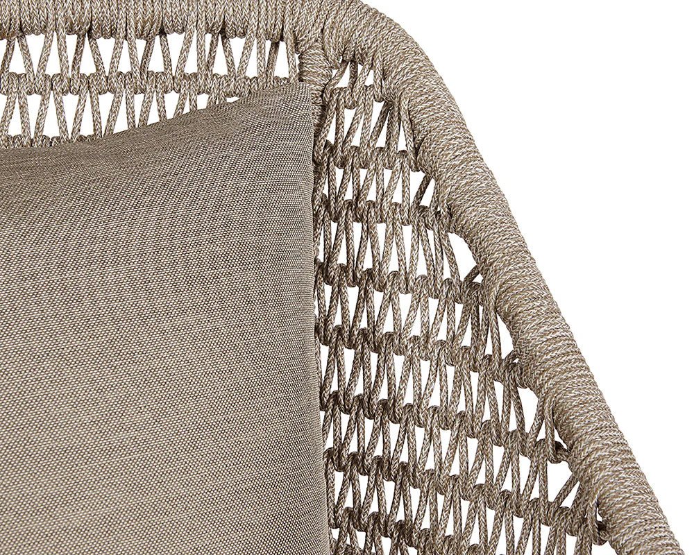 Andria Lounge Chair - Palazzo Taupe - Central Designs