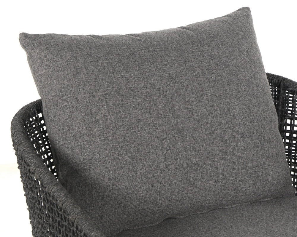 Capri Lounge Chair - Natural - Gracebay Grey - Central Designs