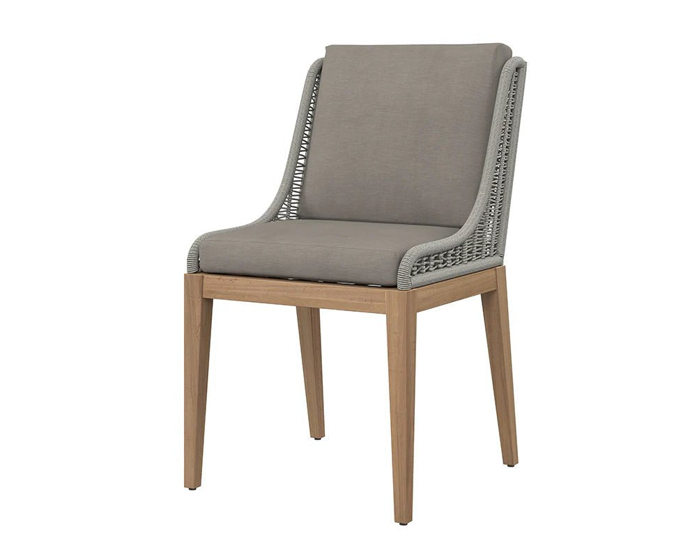 Sorrento Dining Chair - Natural - Palazzo Taupe - Central Designs