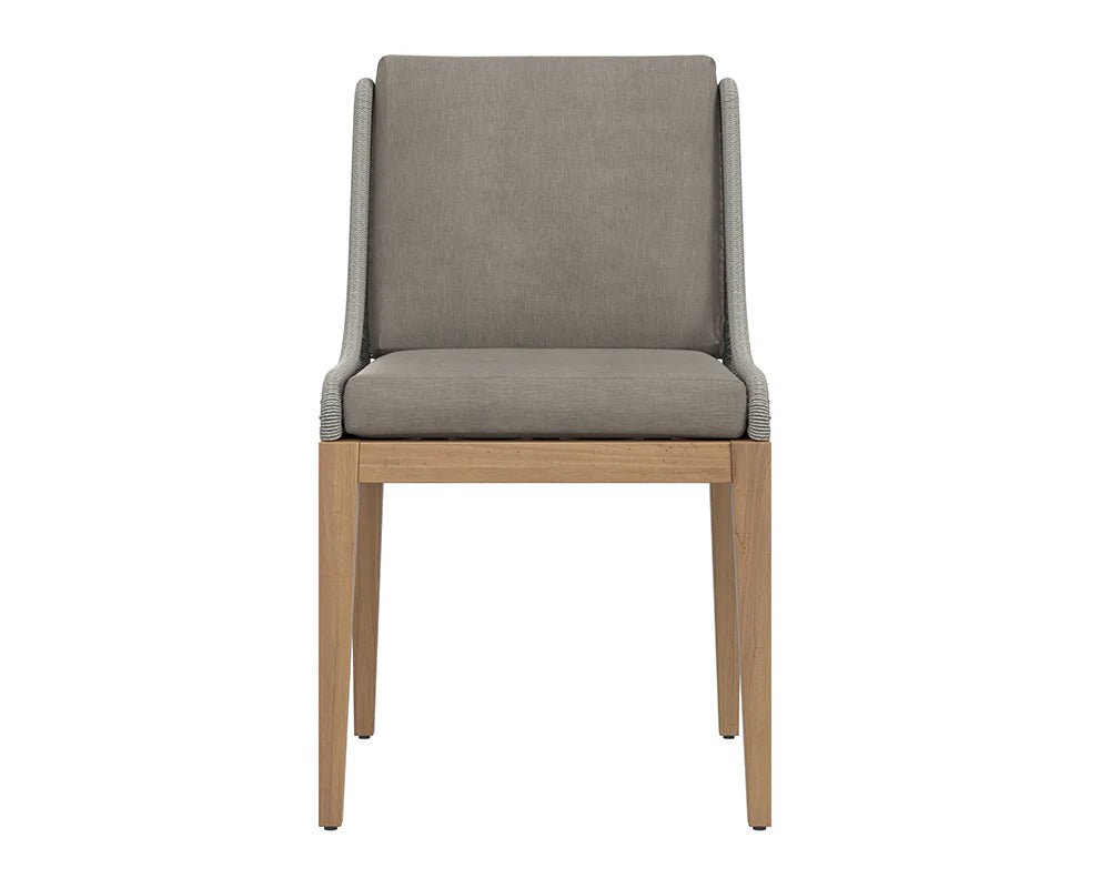 Sorrento Dining Chair - Natural - Palazzo Taupe - Central Designs