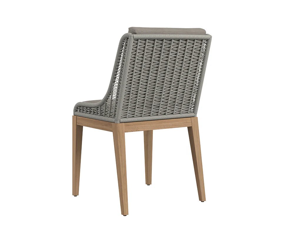 Sorrento Dining Chair - Natural - Palazzo Taupe - Central Designs