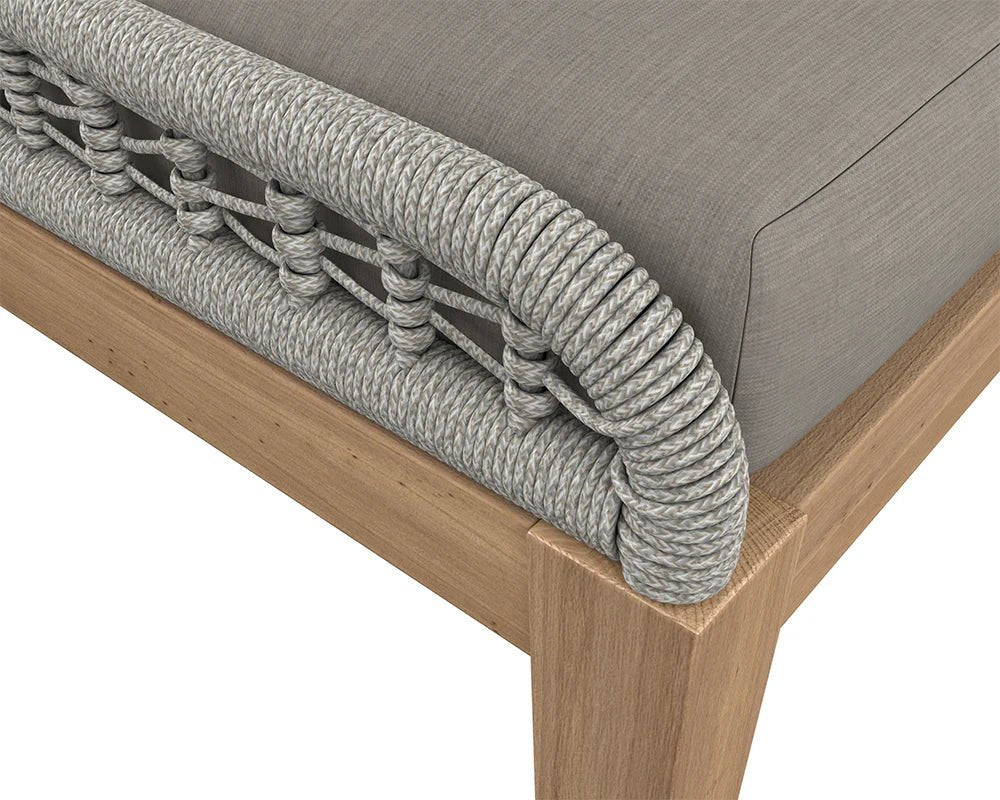 Sorrento Dining Chair - Natural - Palazzo Taupe - Central Designs