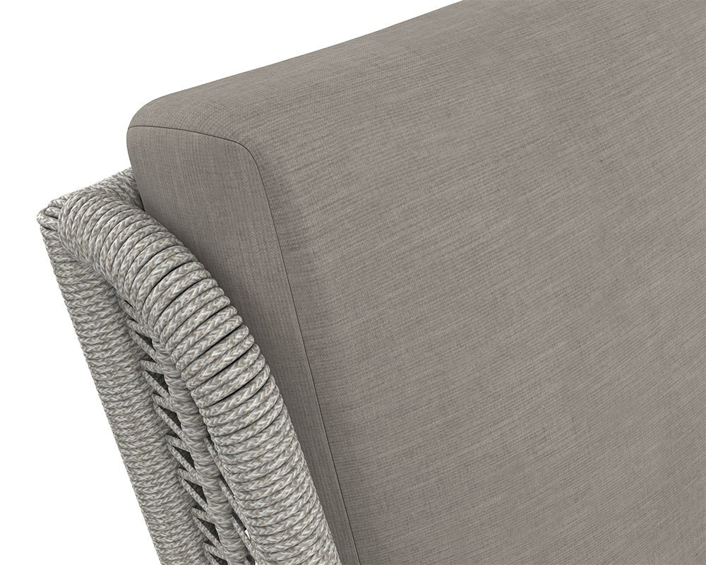 Sorrento Dining Chair - Natural - Palazzo Taupe - Central Designs