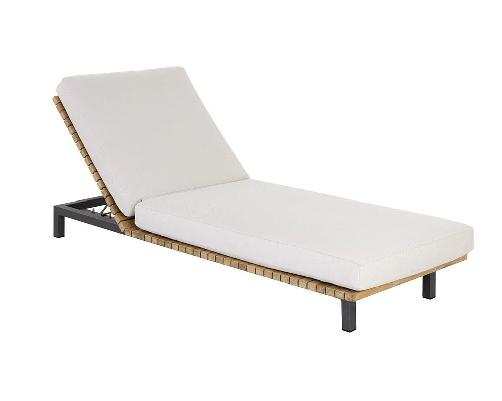 Geneve Lounger - Palazzo Cream - Central Designs
