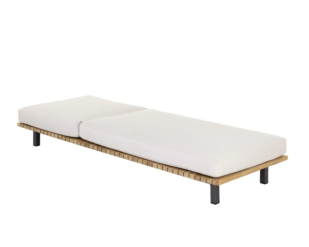 Geneve Lounger - Palazzo Cream - Central Designs