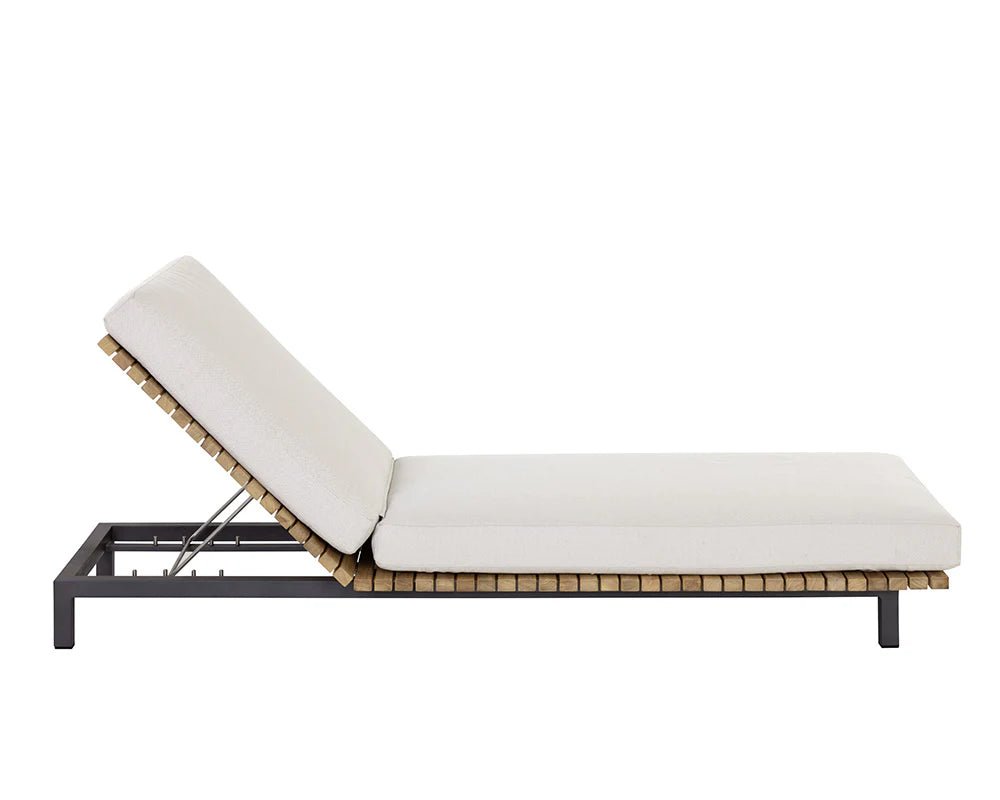 Geneve Lounger - Palazzo Cream - Central Designs